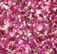 تصویر گل محمدی خشک ( پر گل) 