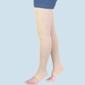 تصویر جوراب واریس طب و صنعت - LARGE لارج / ADبا کف زیرزانو(بلند) compression stockings