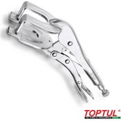 تصویر انبرقفلی جوشکاری 9 اینچ تاپ تول - TOPTUL مدل DAAT1A09 