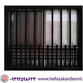 تصویر حفاظ پنجره مدرن 