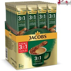 تصویر پودر قهوه فوری غلیظ JACOBS yugun lezzet جاکوبز 