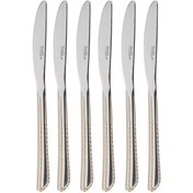 تصویر کارد میوه خوری ناب استیل مدل برلین 