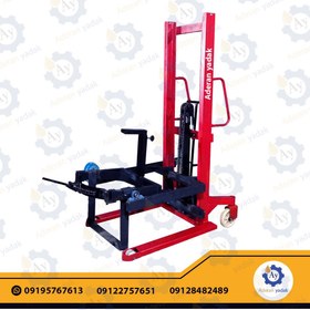 تصویر استاکر بشکه گیر دستی 