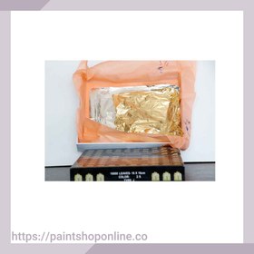 تصویر ورق طلا و نقره 