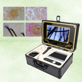 تصویر دستگاه آنالیز پوست و مو 9 اینچ Analyzor 