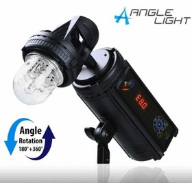 تصویر فلاش استودیویی فوتو داینامیک Photo Dynamic Angle VA lite 400 