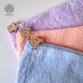 تصویر حوله سر 