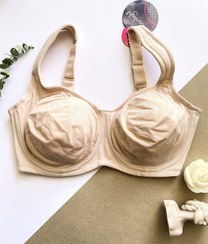 تصویر سوتین نخی پرسی فنردار مینی مایزر مون لایت 2177 کرم 