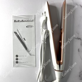 تصویر اتو مو بابلیس نانو (Babyliss Nano) مدل ST3355 سفید صدفی اتو مو