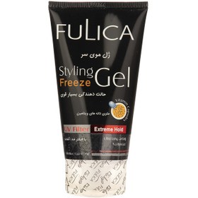 تصویر ژل مو حالت دهنده بسیار قوی فولیکا FULICA EXTREME HOLD STYLING GEL 