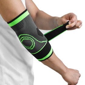 تصویر آرنج بند حرفه ای ورزشی 