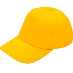 تصویر کلاه نقابدار زرد 