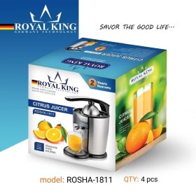 تصویر آب مرکبات گیری کاملا حرفه ای رویال کینگ ROSHA-1811 