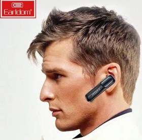 تصویر هندزفری بلوتوث تک‌گوش ارلدام Earldom Single Ear Wireless Earphone ET-BH103 