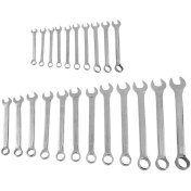 تصویر آچار یکسر تخت یکسر رینگی 22 عددی آتا ATA 22-piece flat-end wrench