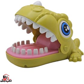 تصویر تمساح گازگیر 