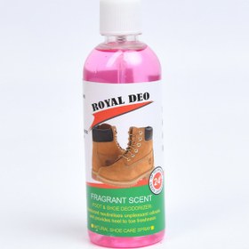 تصویر اسپری بوگیر فوری کفش رویال کد 20112 shoe freshener spray