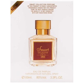 تصویر ادو پرفیوم اسمارت کالکشن مدل باکارات رژ 540 حجم 100 میلی لیتر | عطر و ادکلن (UNISEX) 100 میلی لیتر