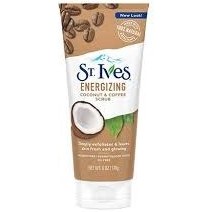 تصویر اسکراب‌های لایه‌بردار برند St. Ives نارگیل و قهوه انرژی‌بخش و شاداب‌کننده Energizing Scrub Coconut & Coffee