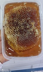 تصویر عسل موم دار اصل 