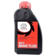 تصویر روغن ترمز تویوتا جنیون DOT3 (0.5 لیتر) 