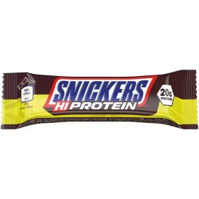 تصویر پروتئین بار های اسنیکرز با 22 گرم پروتئین بسته 12عددی Snickers Hi Protein Bar