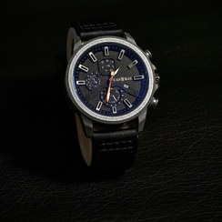 تصویر ساعت پسرانه بند چرم 405 