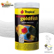 تصویر غذای مینی استیک سوپر گلدفیش تروپیکال Tropical SUPER GOLDFISH MINI STICKS