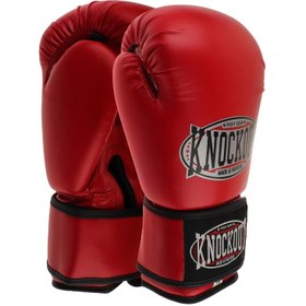 تصویر دستکش بوکس مدل KNOCKOUT 2025 