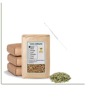 تصویر عدس خشک فله 