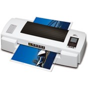 تصویر دستگاه لمینیت سرد و گرم مدل HSH-1300 Royal Sovereign HSH-1300 A3 Laminator