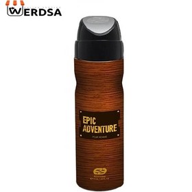 تصویر ادوتویلت مردانه عمادآرا اپیک ادونچر حجم 30 میلی‌لیتر EA Epic Adventure EDT 30ml