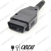 تصویر سوکت خام OBDII OBDII Socket