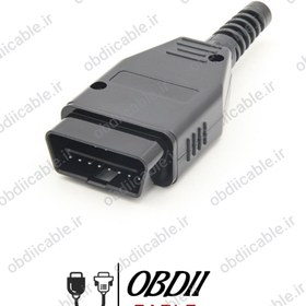 تصویر سوکت خام OBDII OBDII Socket