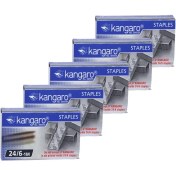 تصویر سوزن منگنه کانگارو سایز 24/6 بسته 5 عددی 