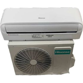 تصویر کولر گازی هایسنس 12000 سرما و گرما Hisense AS-12HR4SYRCA01 Hisense DUALCOOL 12000 AS-12HR4SYRCA01 Hot and cold