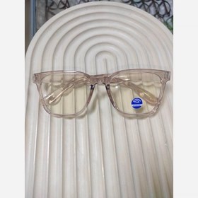 تصویر عینک بلوکات قهوه ای روشن TR007 