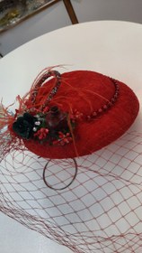 تصویر کلاه مینی آیدا یلدایی 