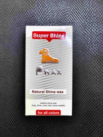 تصویر پی واکس - بی رنگ براق 