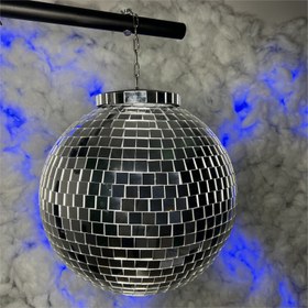 تصویر آویز تزیینی مدل گوی آینه ای 45m 