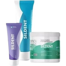 تصویر ست قالبگیری سی سیلیکون سیلدنت پارلا Parla Ex Sildent C silicon Impression Set