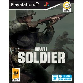 تصویر WWII SOLDIER PS2 گردو WWII SOLDIER PS2 Gerdoo