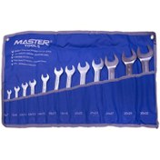 تصویر ست آچار ۱۲ عددی مستر مدل MT112-12 