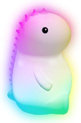 تصویر چراغ خواب سیلیکونی طرح دایناسور (گودزیلا) Dinosaur design silicone night light (Godzilla)