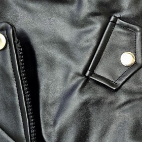 تصویر سرهمی بچگانه چرم با کیفیت بالا 