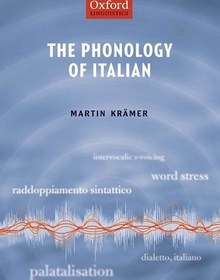 تصویر کتاب The Phonology of Italian آواشناسی زبان ایتالیایی 