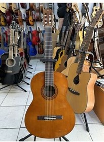 تصویر گیتار کلاسیک C40 مشکی 