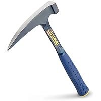 تصویر چکش سنگ ESTWING - 24 اونس با نوک تیز و دسته ضد شوک - مدل E6-24PC ESTWING Rock Pick - 24 oz Geology Hammer with Pointed Tip & Shock Reduction Grip - E6-24PC