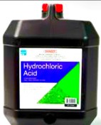 تصویر اسید هیدروکلریک37%(کلریدریک) - 1litr hydrochloric acid 37%