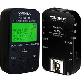 تصویر رادیو فلاش YONGNUO YN-622 KIT TTL 